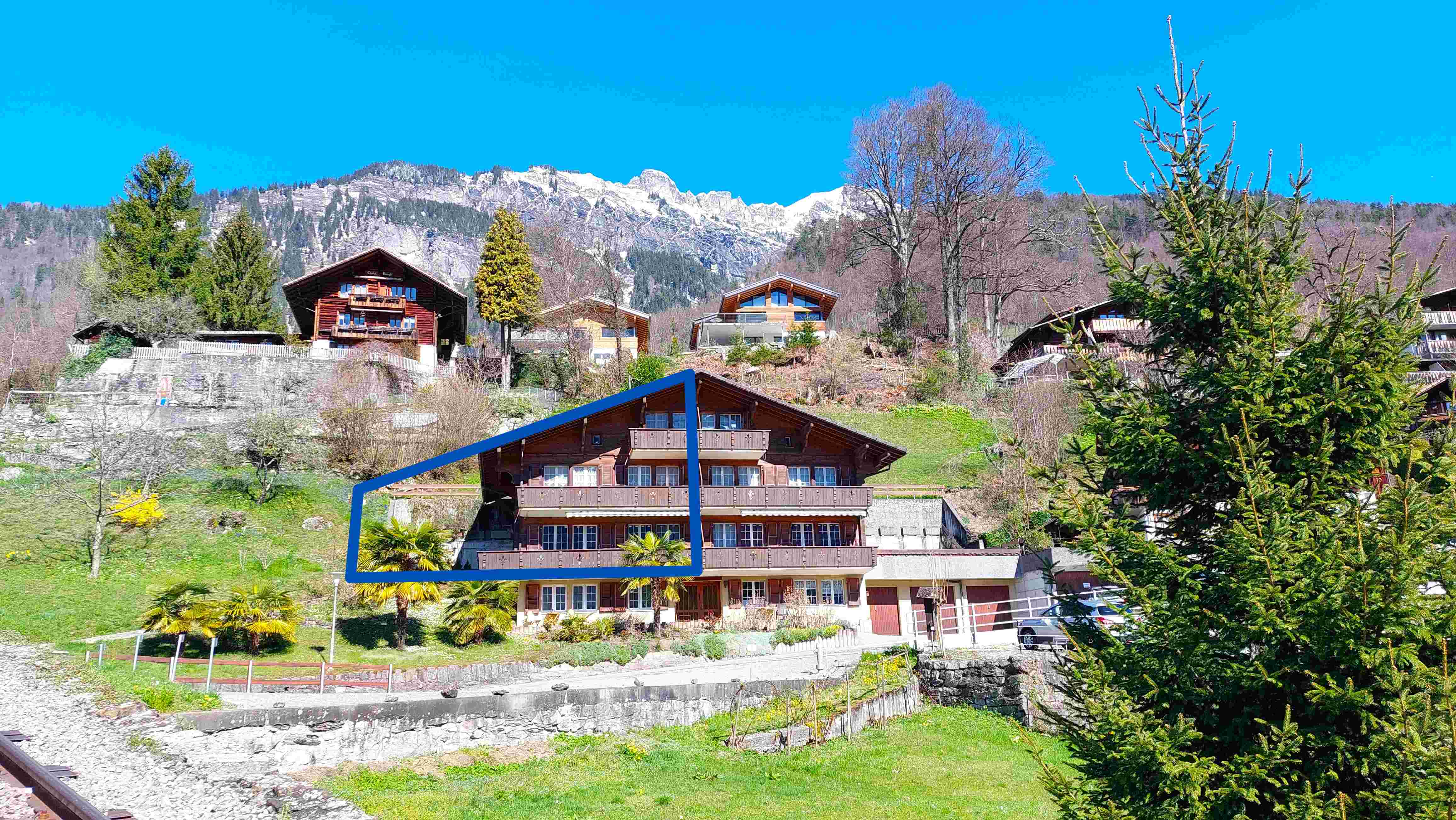 Chalet Apartment West Brienz