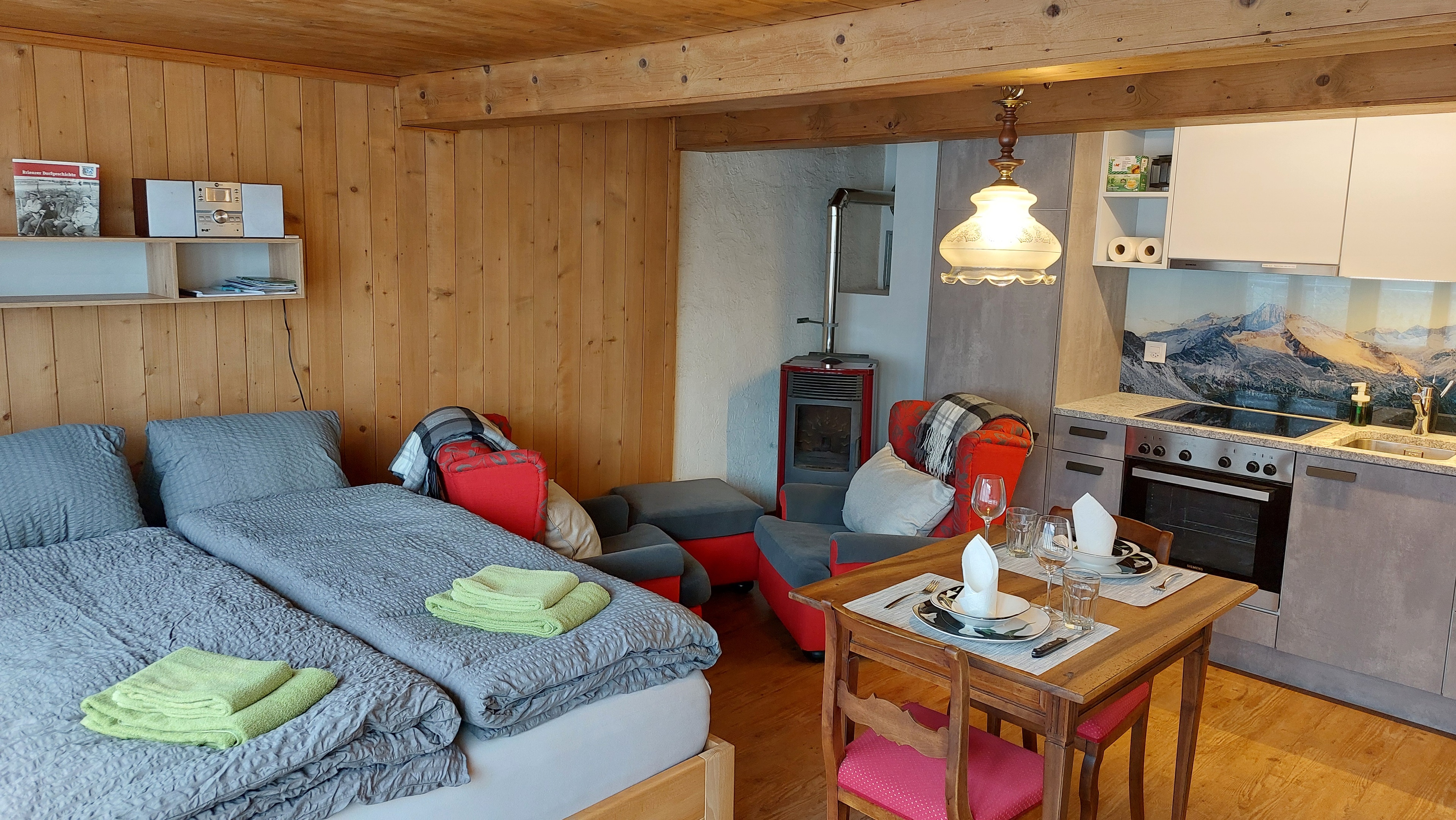Studio im Chalet, Parterre