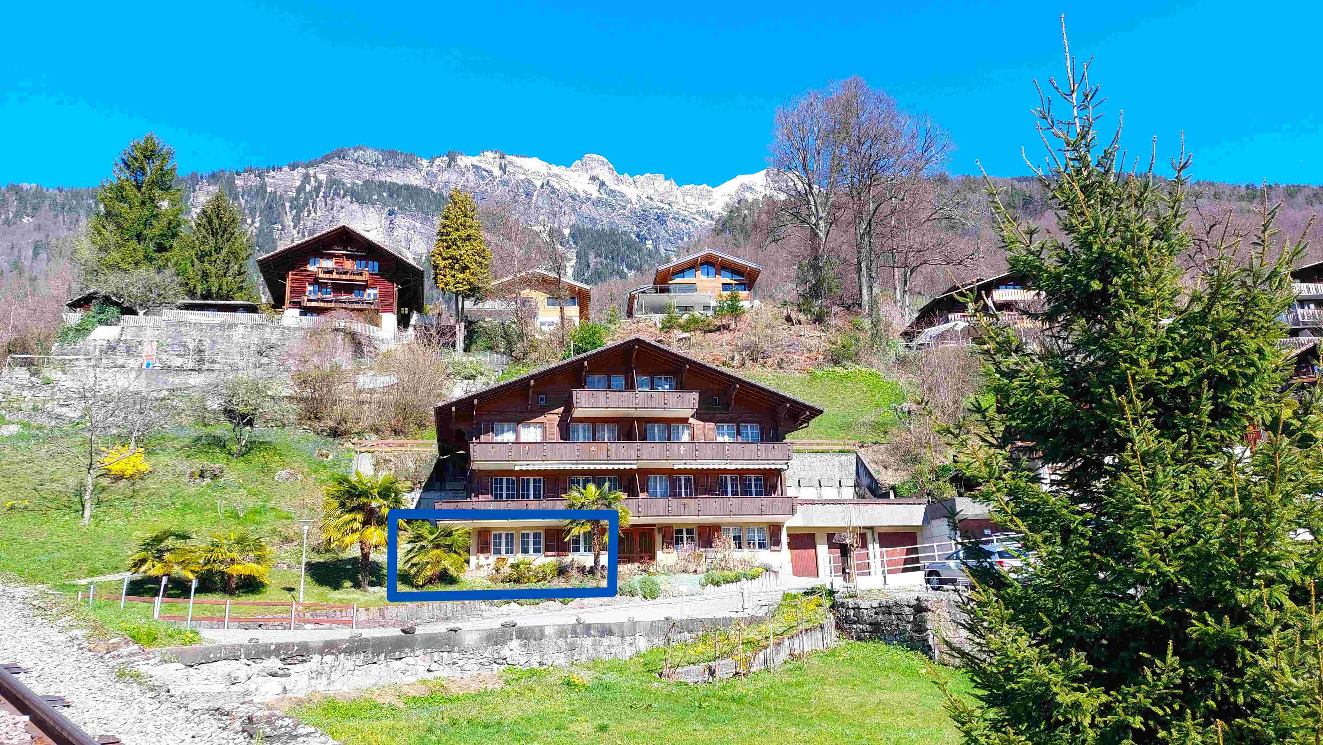 Chalet Studio Apartment Brienz